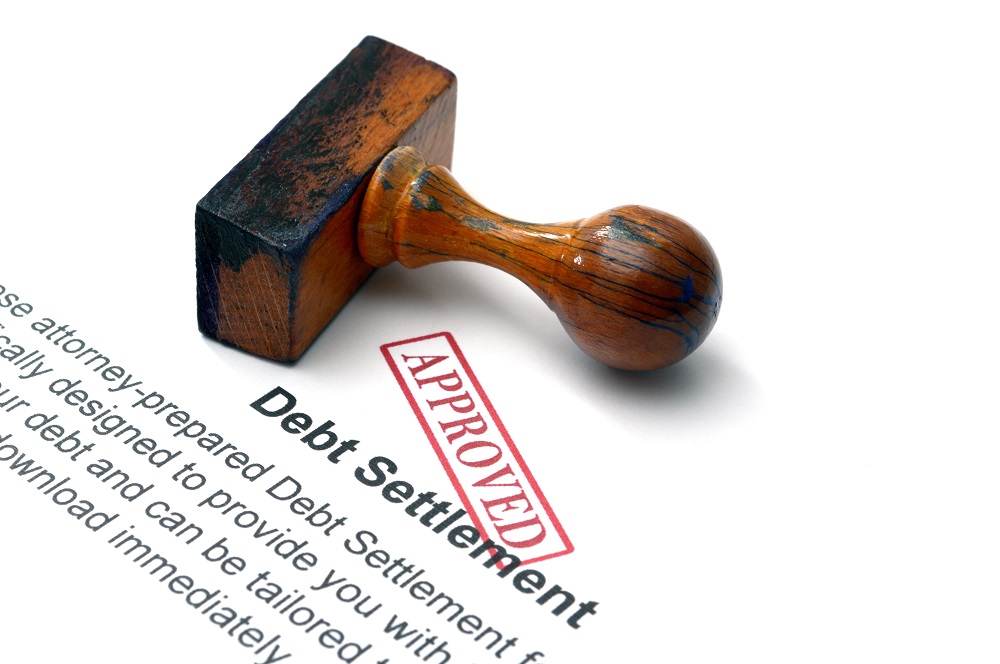 Debt settlement and debt consolidation